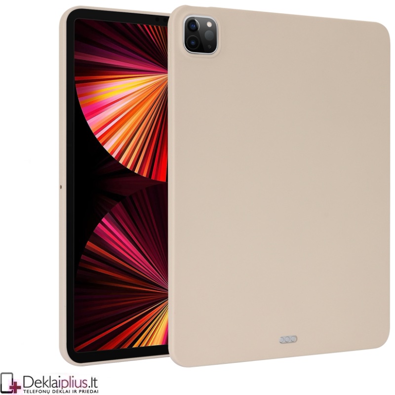 Liquid Air silikoninis pilkas dėklas (Apple Ipad Pro 11 (2020/2021/2022) Liquid Air silikoninis pilkas dėklas (Apple Ipad Pro 11 (2020/2021/2022)